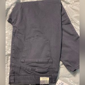 NWT New Wit & Wisdom Skinny Pants Jeans 16 Shadow Gray